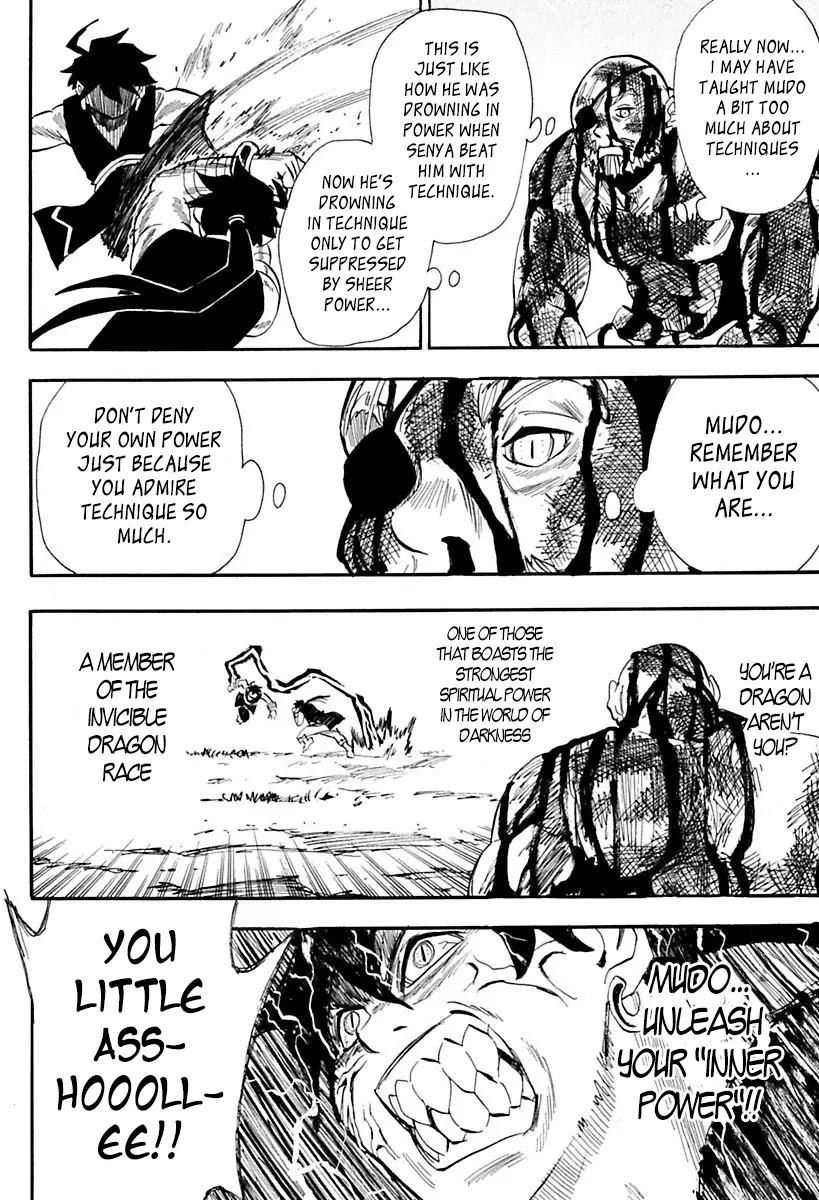 Sengoku Youko Chapter 82 page 28 - Chapter 82: Gaze Into Weakness