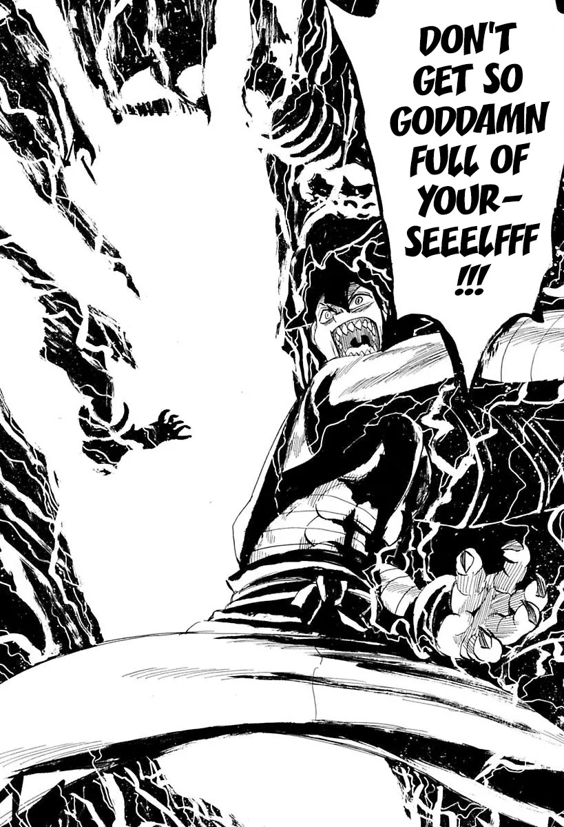Sengoku Youko Chapter 82 page 29 - Chapter 82: Gaze Into Weakness