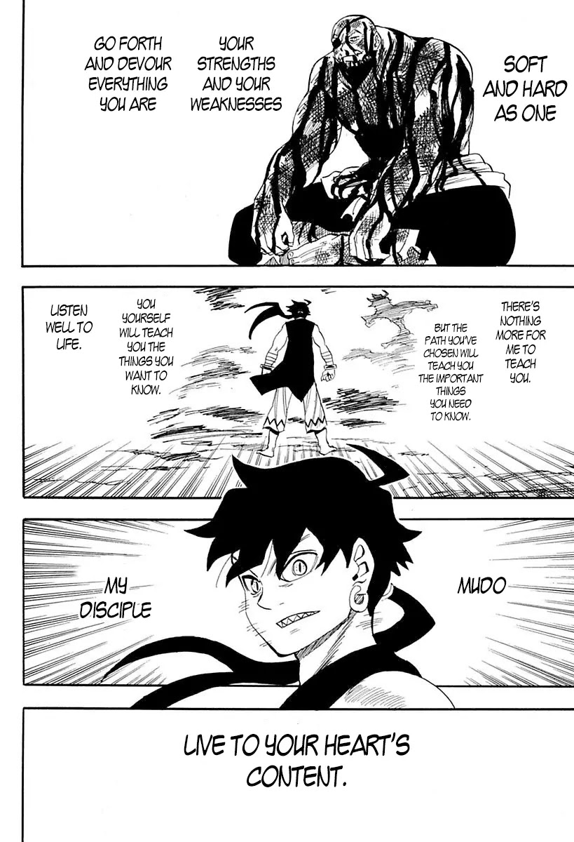 Sengoku Youko Chapter 82 page 30 - Chapter 82: Gaze Into Weakness