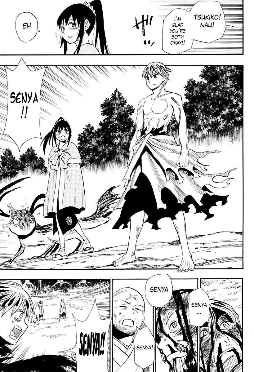 Sengoku Youko Chapter 82 page 31 - Chapter 82: Gaze Into Weakness