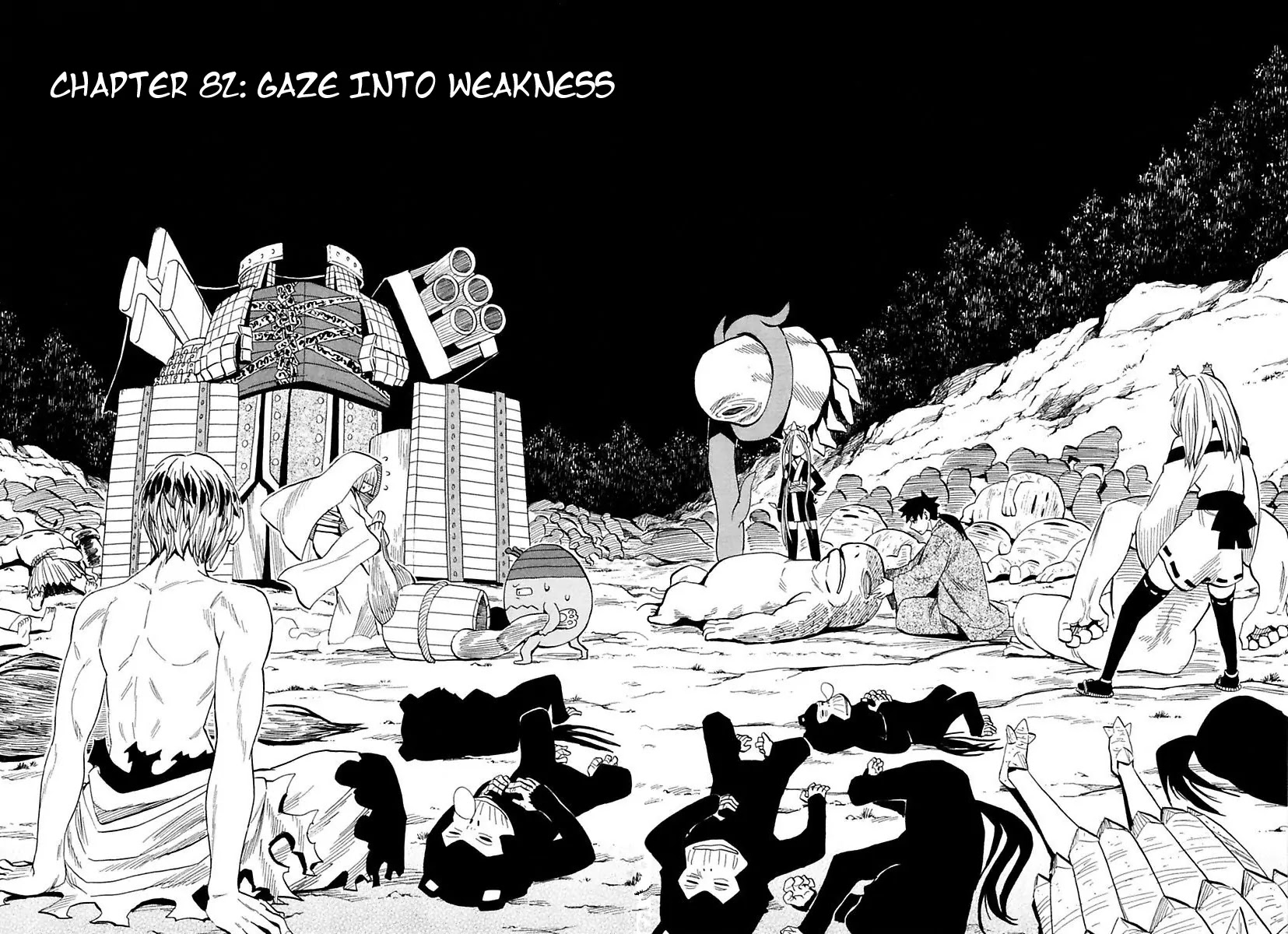 Sengoku Youko Chapter 82 page 6 - Chapter 82: Gaze Into Weakness