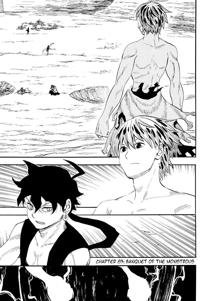 Sengoku Youko Chapter 83 page 1 - Chapter 83: Banquet of the Monstrous