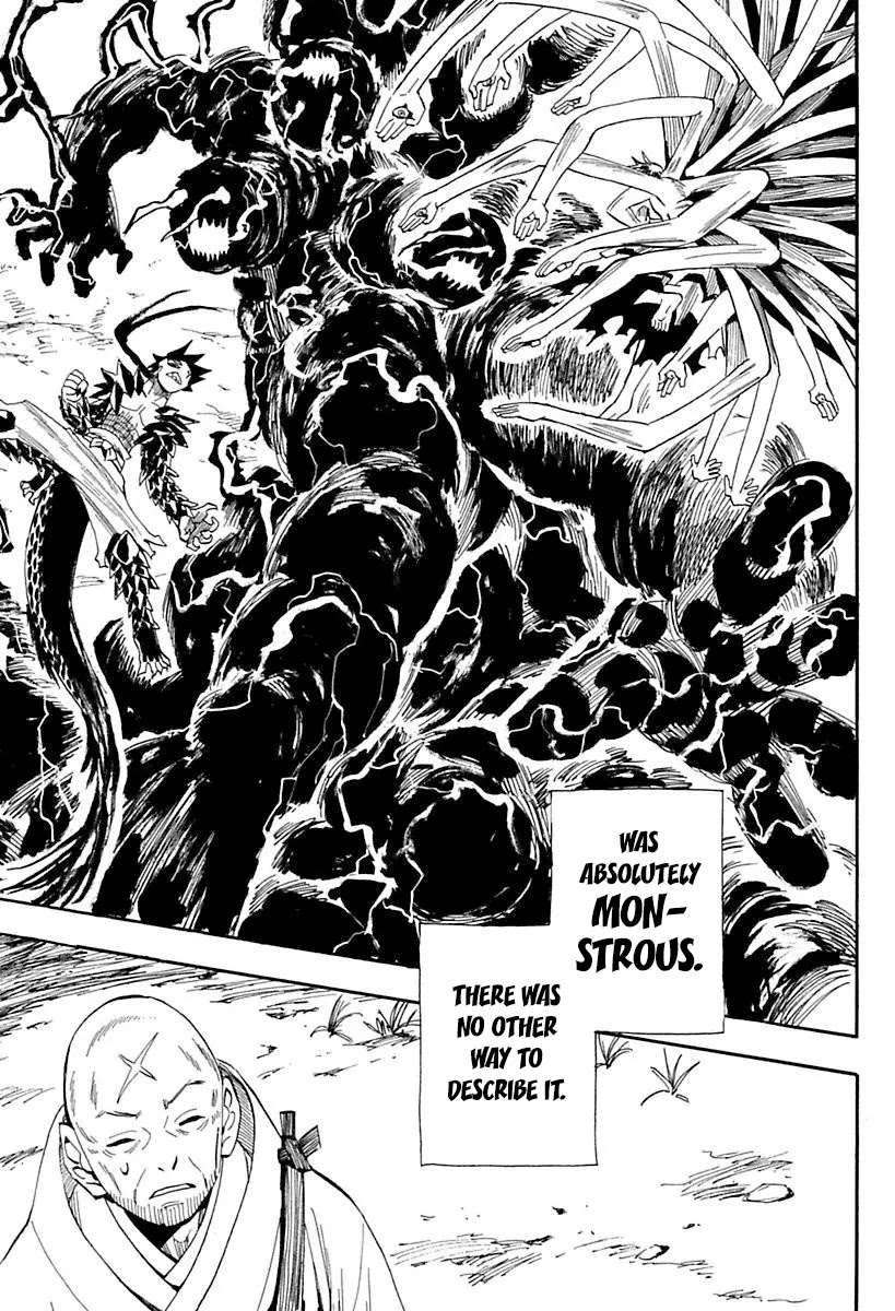 Sengoku Youko Chapter 83 page 10 - Chapter 83: Banquet of the Monstrous