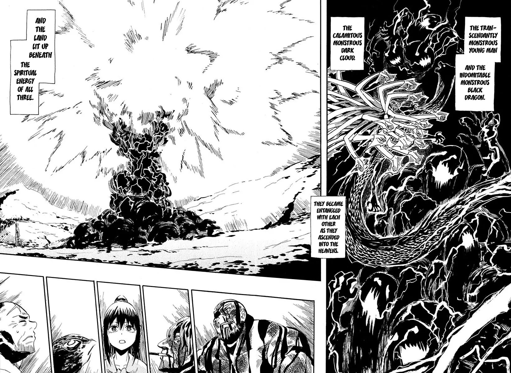 Sengoku Youko Chapter 83 page 11 - Chapter 83: Banquet of the Monstrous