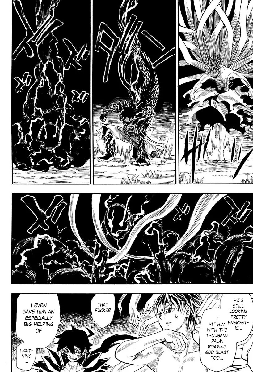 Sengoku Youko Chapter 83 page 12 - Chapter 83: Banquet of the Monstrous