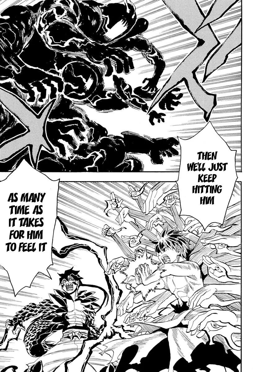 Sengoku Youko Chapter 83 page 13 - Chapter 83: Banquet of the Monstrous