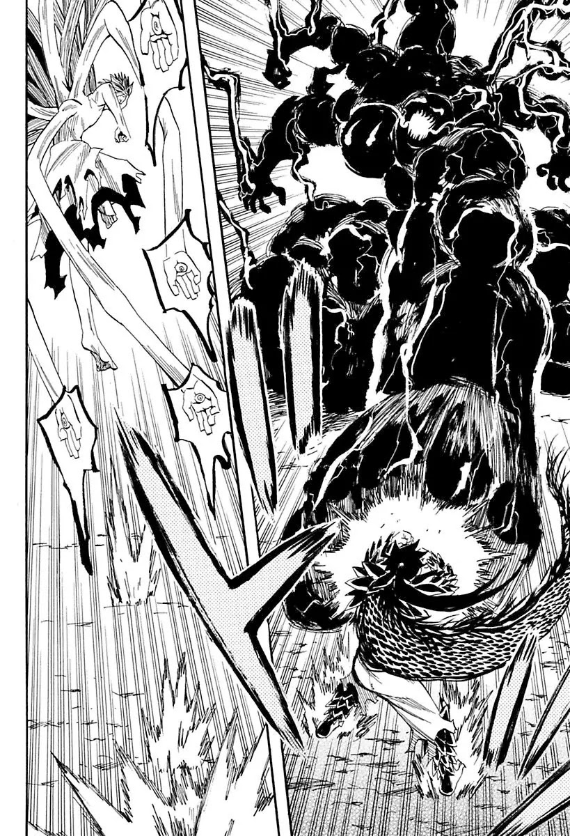Sengoku Youko Chapter 83 page 14 - Chapter 83: Banquet of the Monstrous