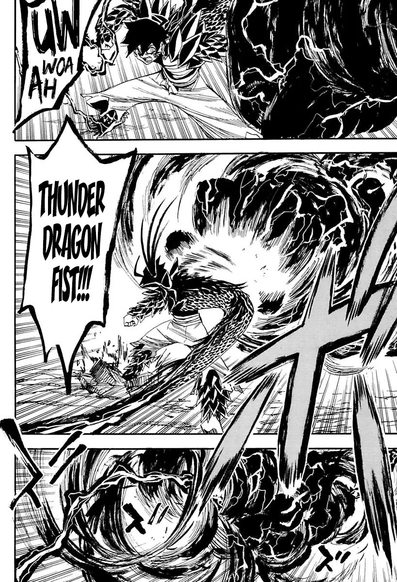 Sengoku Youko Chapter 83 page 16 - Chapter 83: Banquet of the Monstrous