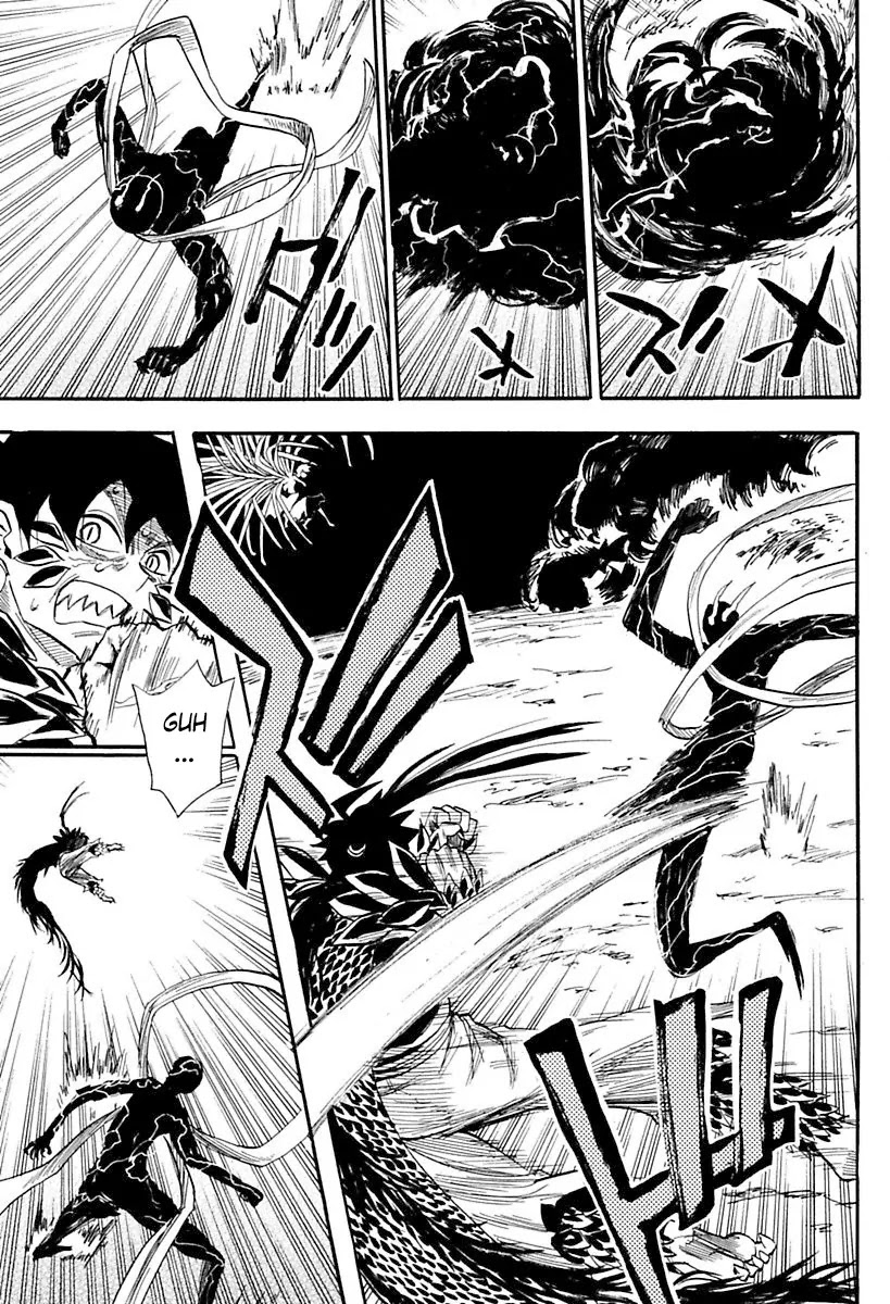 Sengoku Youko Chapter 83 page 17 - Chapter 83: Banquet of the Monstrous