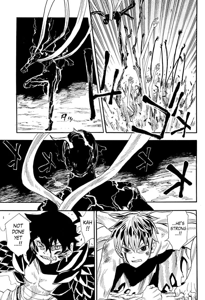 Sengoku Youko Chapter 83 page 19 - Chapter 83: Banquet of the Monstrous