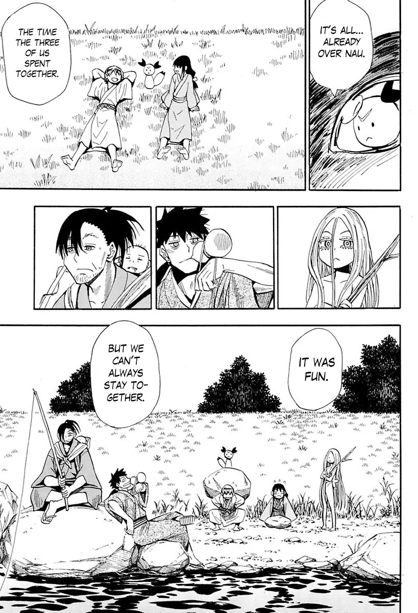 Sengoku Youko Chapter 83 page 21 - Chapter 83: Banquet of the Monstrous