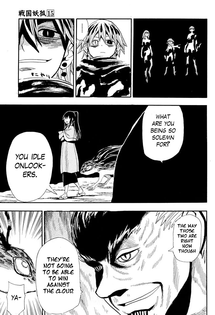 Sengoku Youko Chapter 83 page 23 - Chapter 83: Banquet of the Monstrous