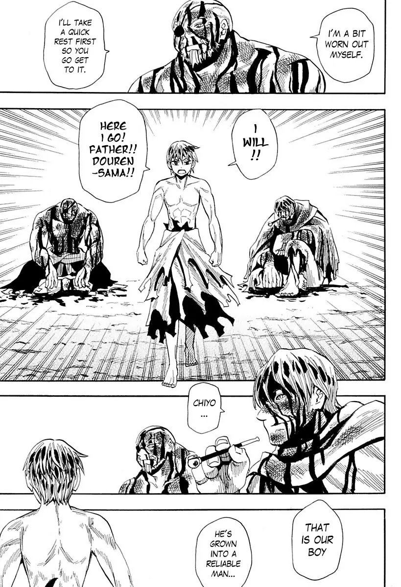 Sengoku Youko Chapter 83 page 5 - Chapter 83: Banquet of the Monstrous