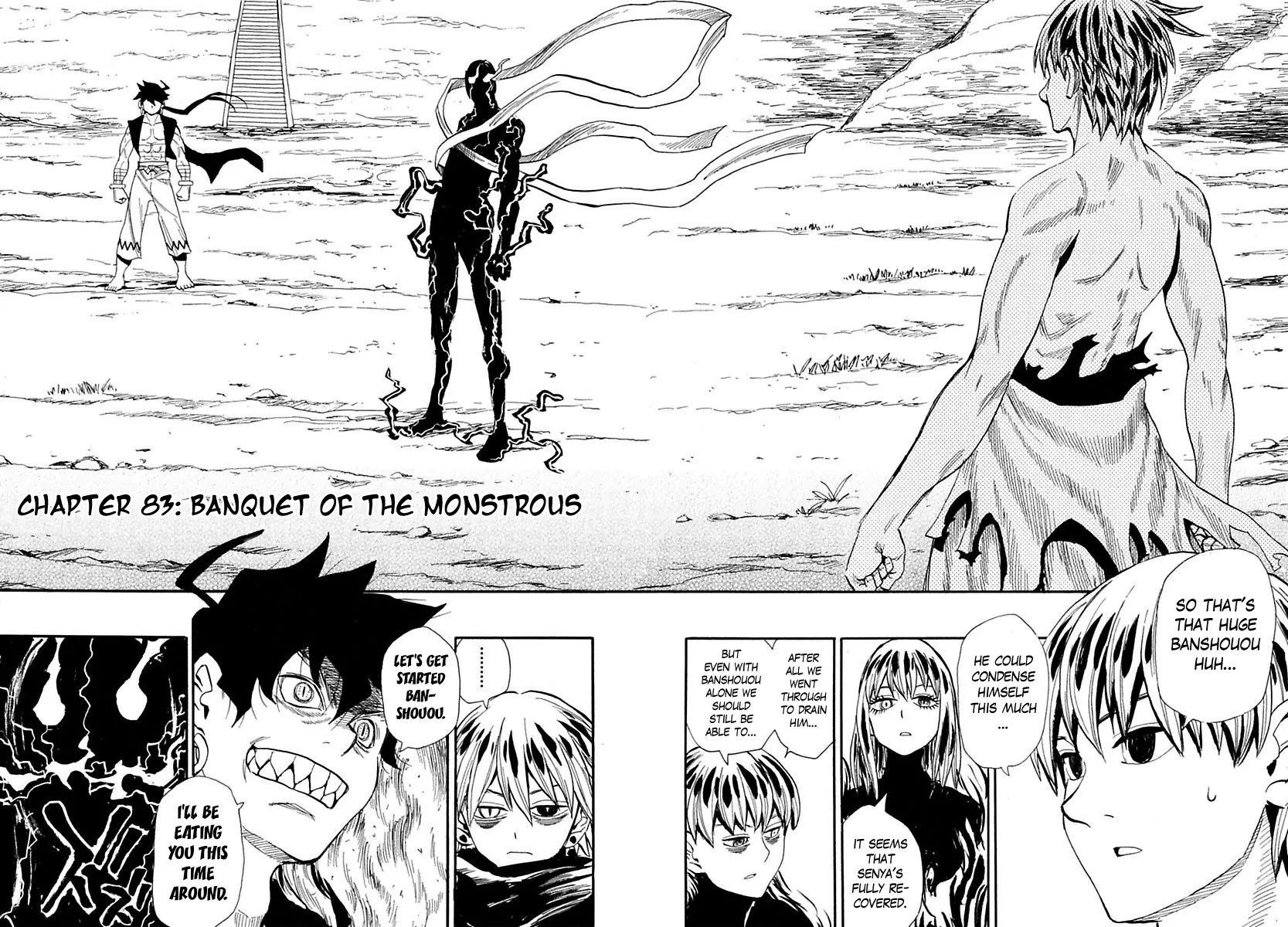 Sengoku Youko Chapter 83 page 6 - Chapter 83: Banquet of the Monstrous