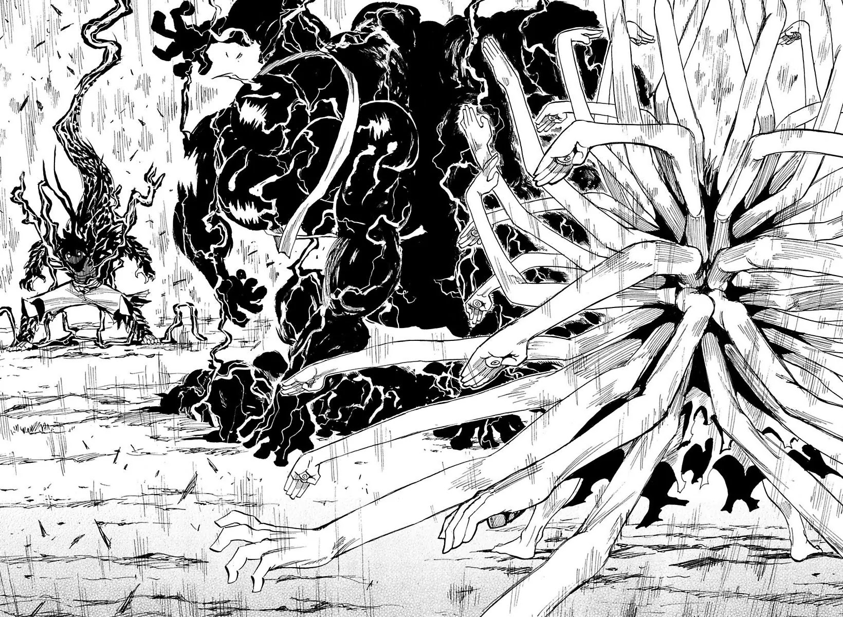 Sengoku Youko Chapter 83 page 7 - Chapter 83: Banquet of the Monstrous