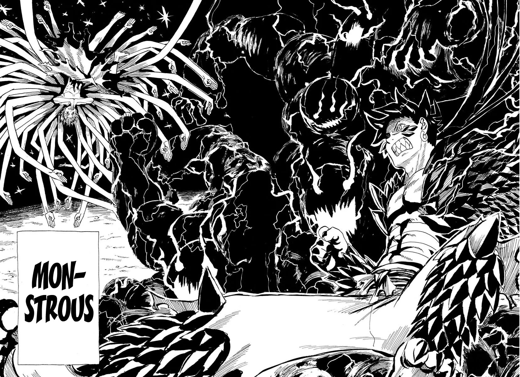 Sengoku Youko Chapter 83 page 8 - Chapter 83: Banquet of the Monstrous