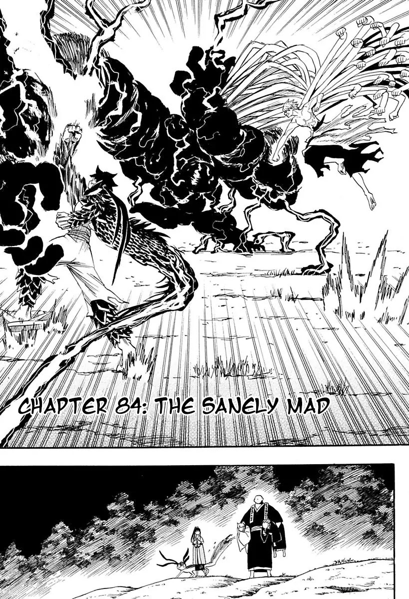 Sengoku Youko Chapter 84 page 1 - Chapter 84: Sanity of the Mad