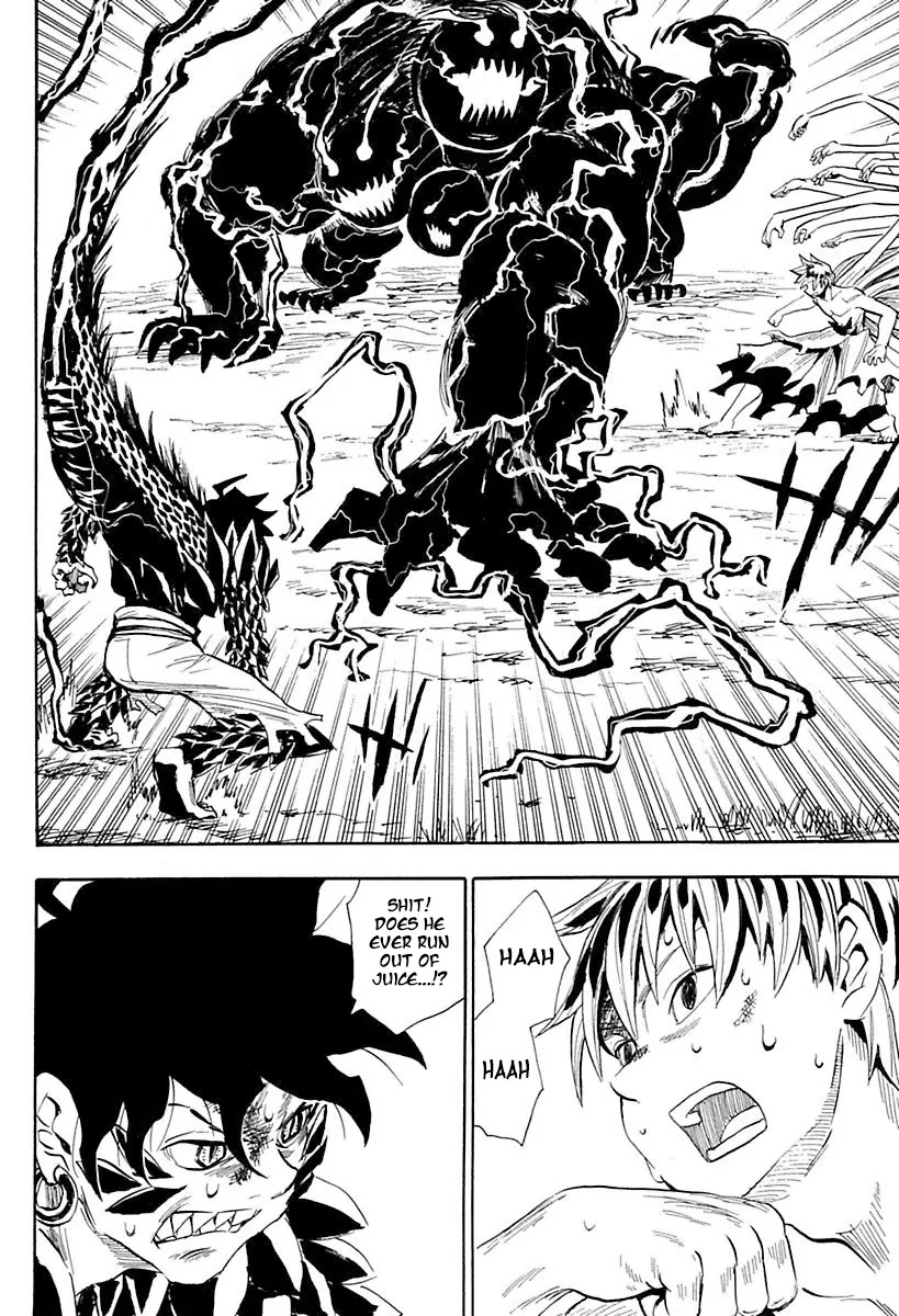 Sengoku Youko Chapter 84 page 10 - Chapter 84: Sanity of the Mad