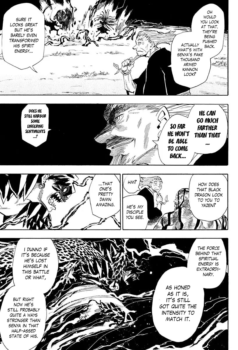 Sengoku Youko Chapter 84 page 11 - Chapter 84: Sanity of the Mad