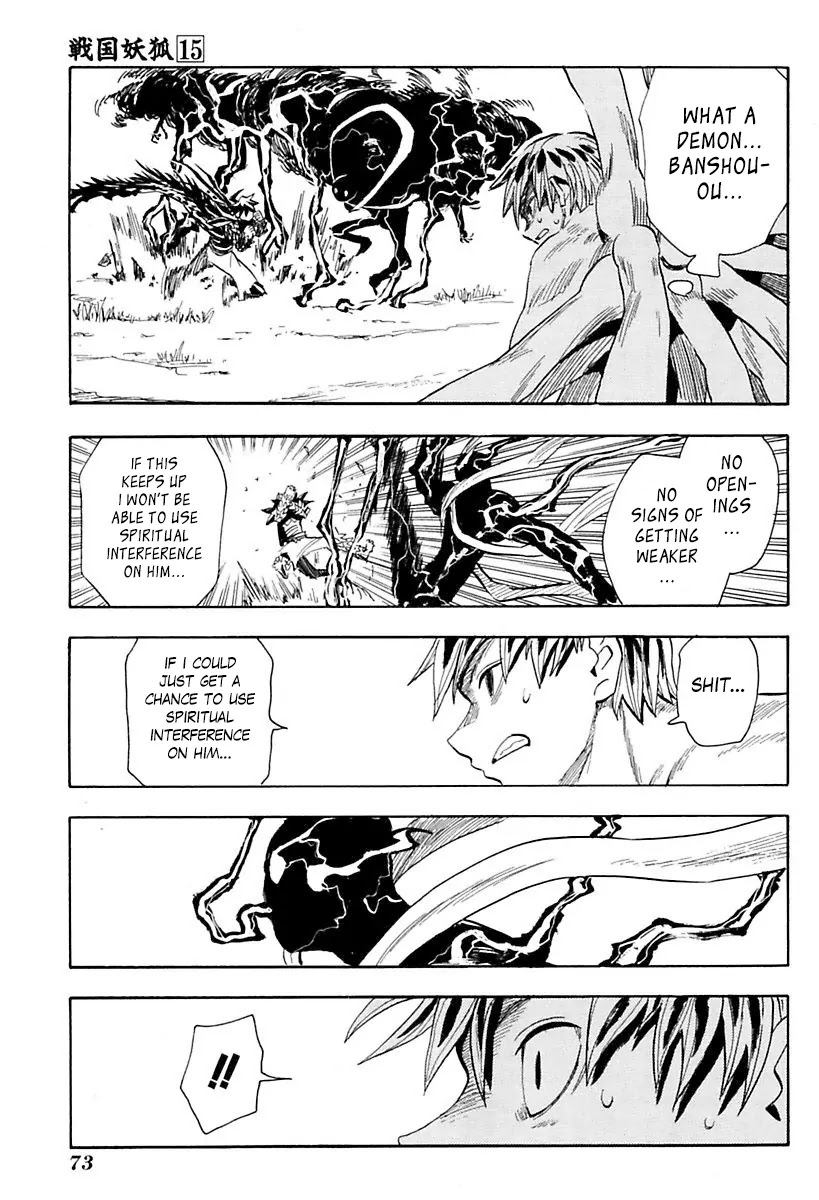 Sengoku Youko Chapter 84 page 13 - Chapter 84: Sanity of the Mad