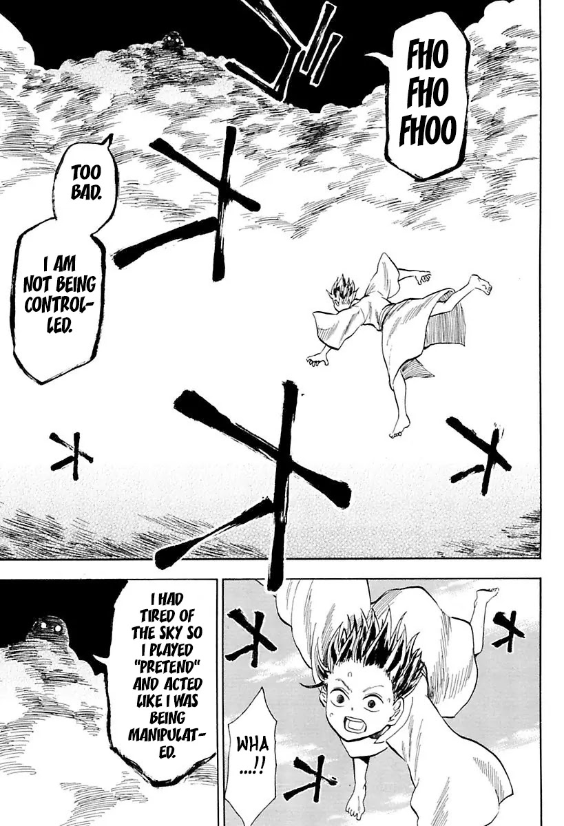 Sengoku Youko Chapter 84 page 17 - Chapter 84: Sanity of the Mad