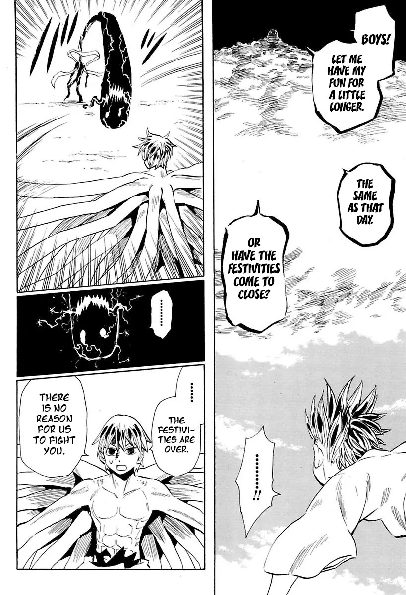 Sengoku Youko Chapter 84 page 18 - Chapter 84: Sanity of the Mad