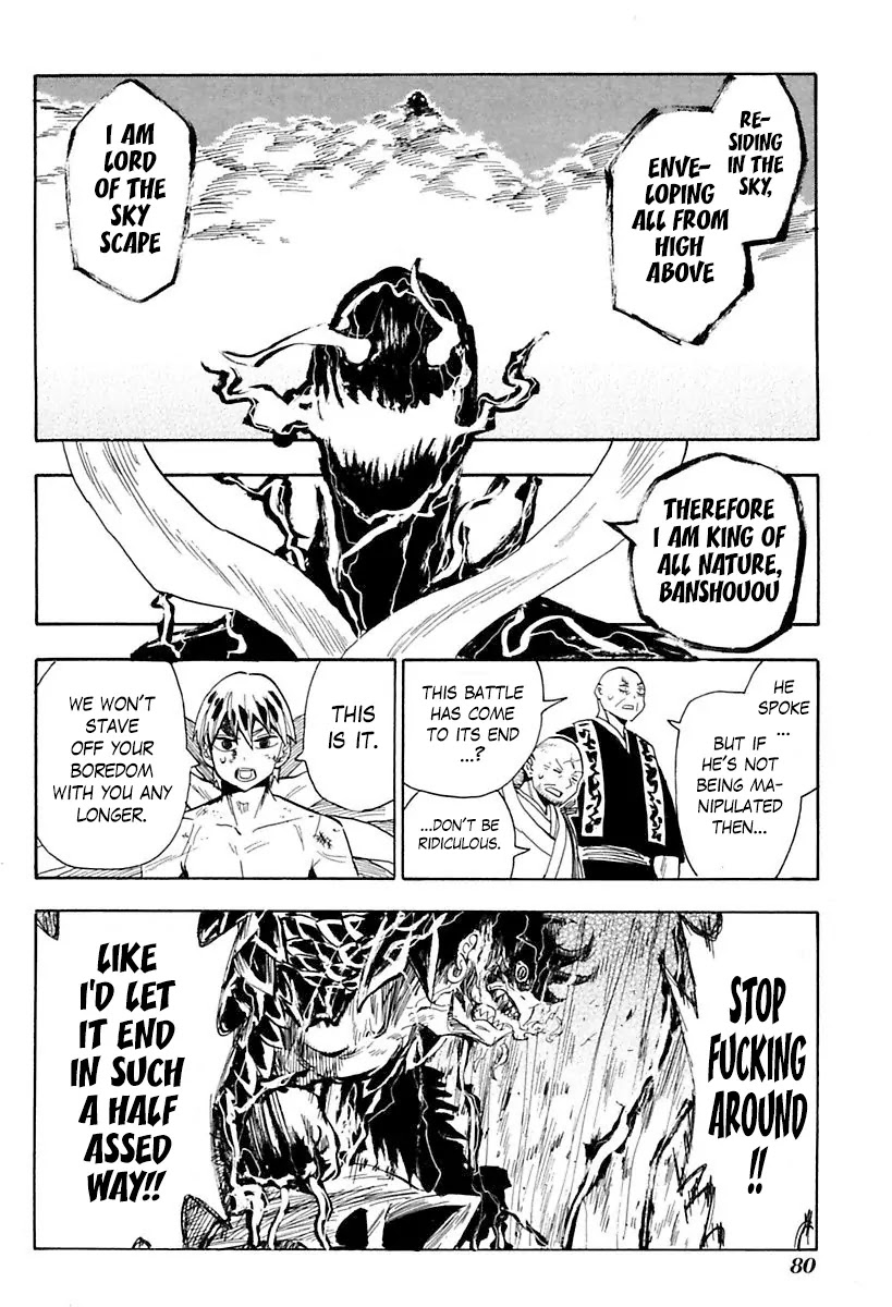 Sengoku Youko Chapter 84 page 20 - Chapter 84: Sanity of the Mad