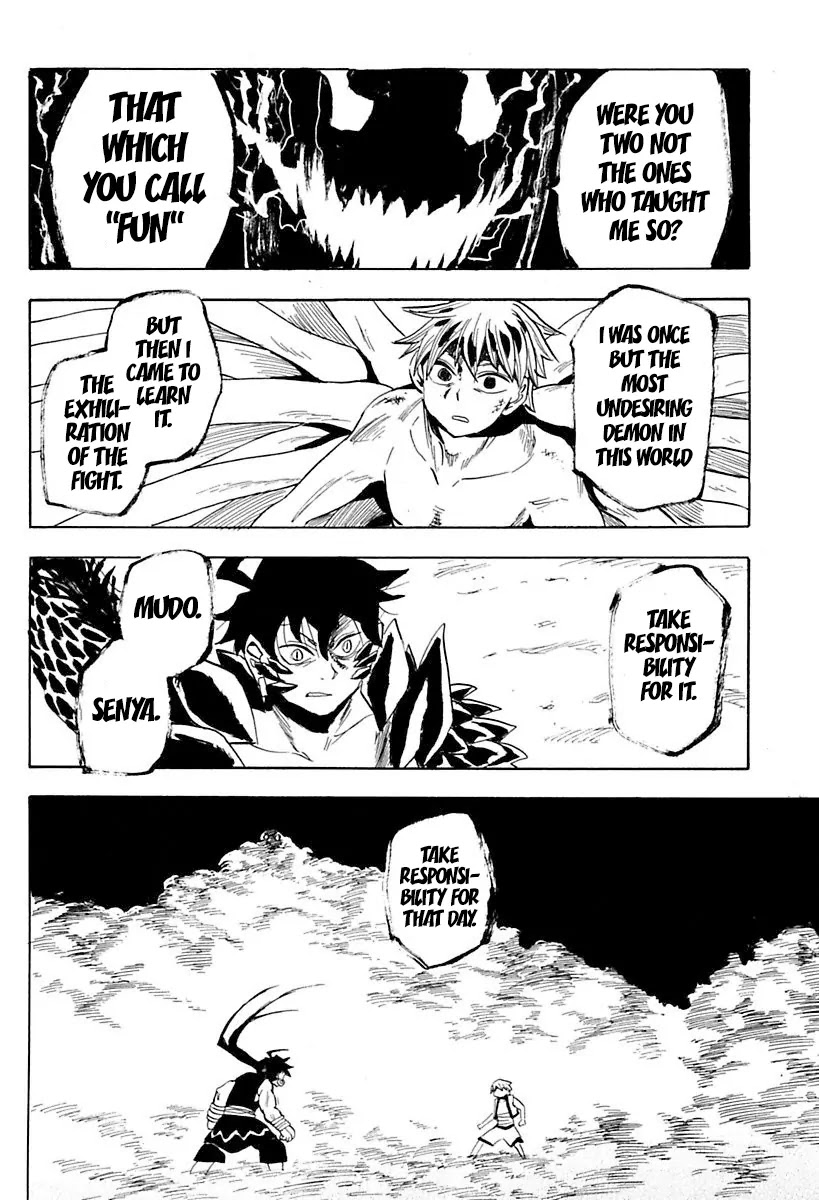 Sengoku Youko Chapter 84 page 22 - Chapter 84: Sanity of the Mad