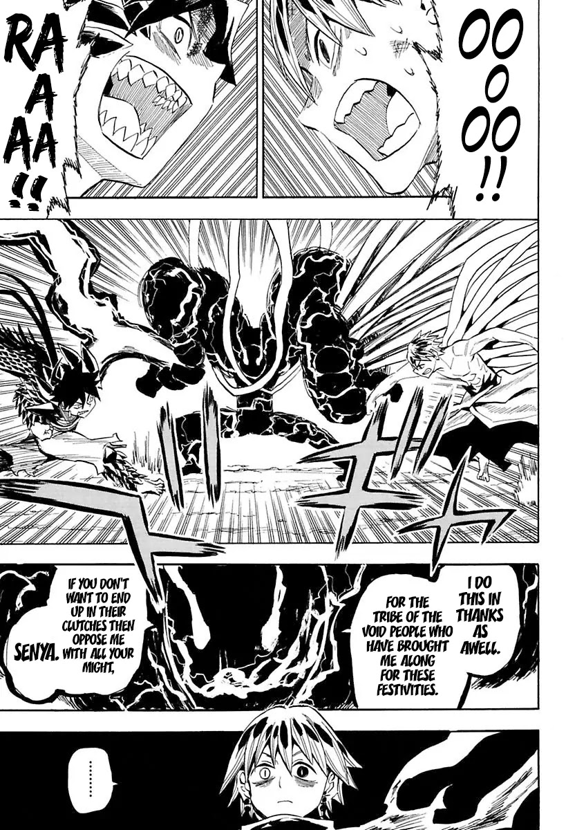Sengoku Youko Chapter 84 page 23 - Chapter 84: Sanity of the Mad