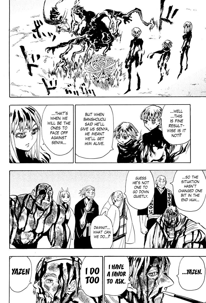 Sengoku Youko Chapter 84 page 24 - Chapter 84: Sanity of the Mad