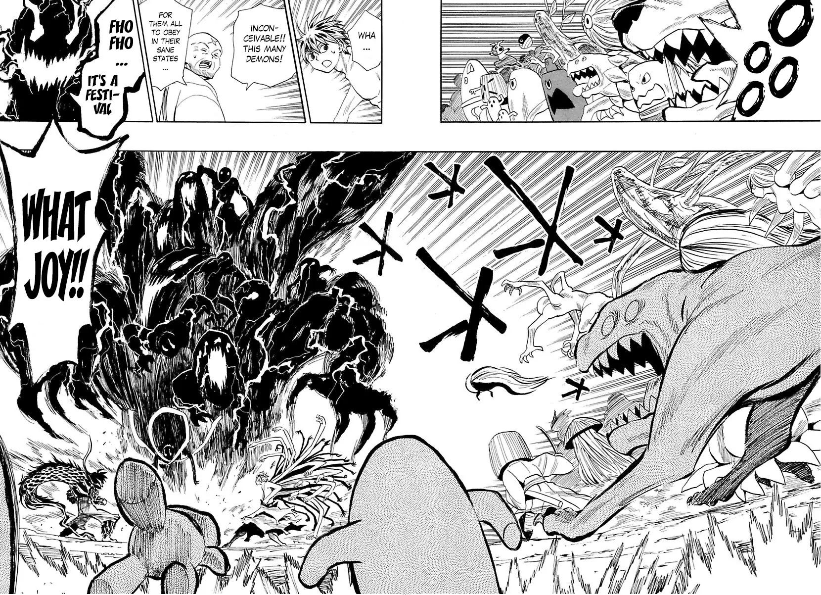 Sengoku Youko Chapter 84 page 27 - Chapter 84: Sanity of the Mad