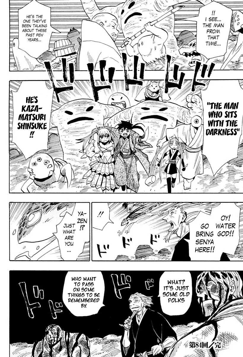 Sengoku Youko Chapter 84 page 28 - Chapter 84: Sanity of the Mad