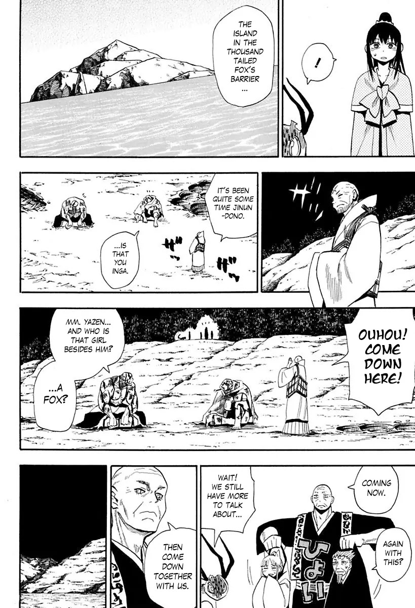 Sengoku Youko Chapter 84 page 4 - Chapter 84: Sanity of the Mad