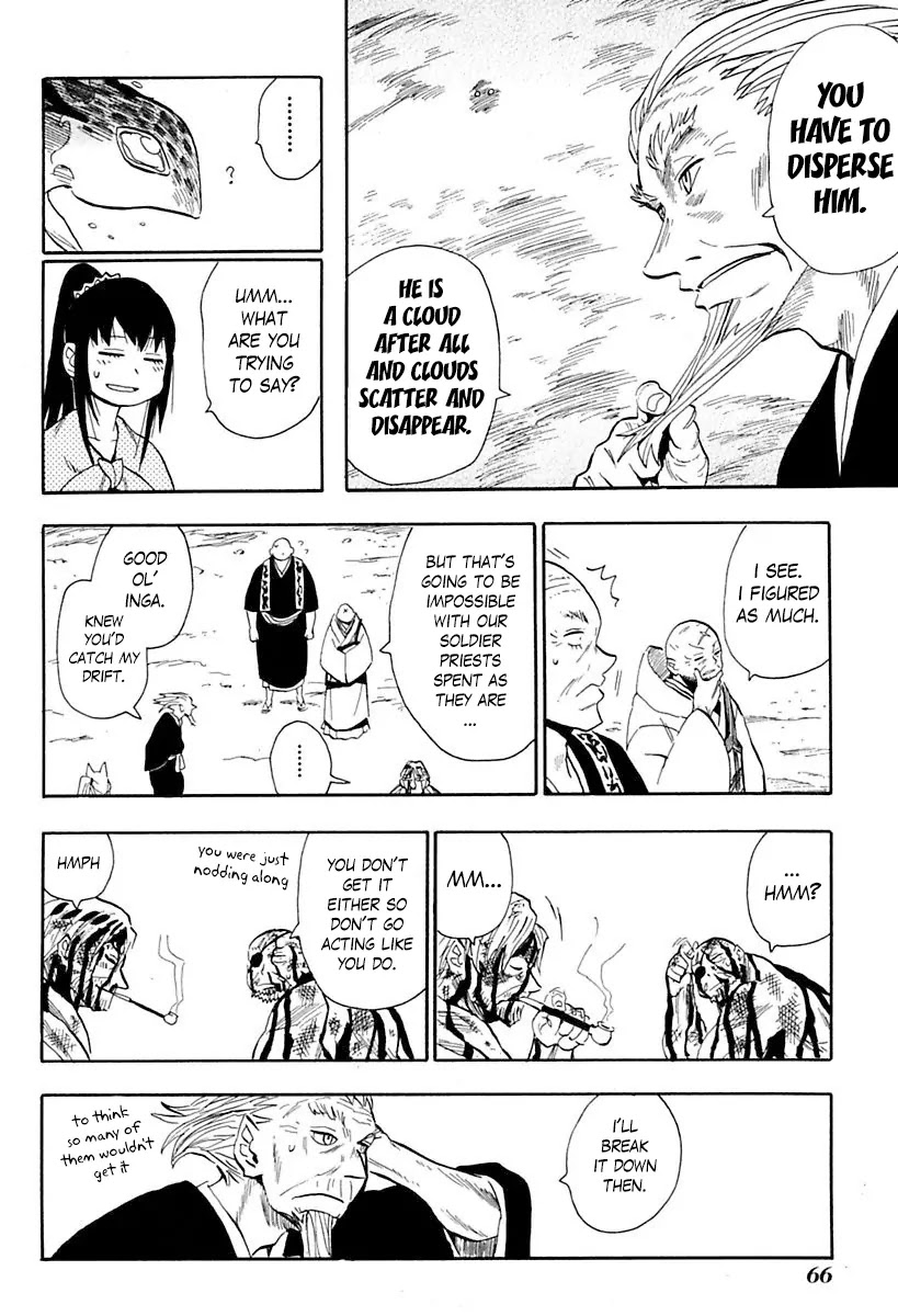Sengoku Youko Chapter 84 page 6 - Chapter 84: Sanity of the Mad