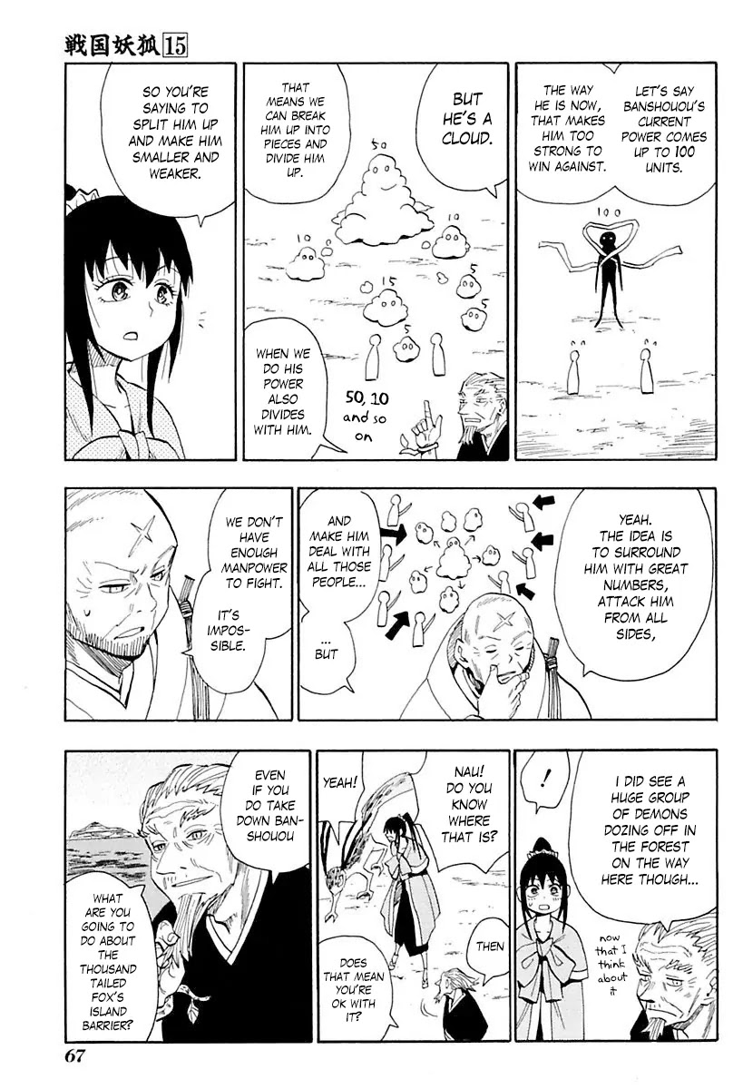 Sengoku Youko Chapter 84 page 7 - Chapter 84: Sanity of the Mad