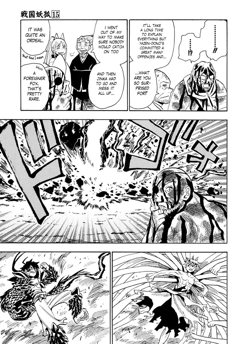 Sengoku Youko Chapter 84 page 9 - Chapter 84: Sanity of the Mad