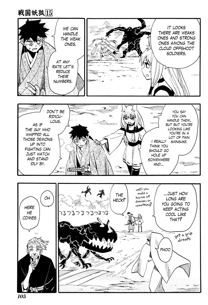 Sengoku Youko Chapter 85 page 14 - Chapter 85: Succession