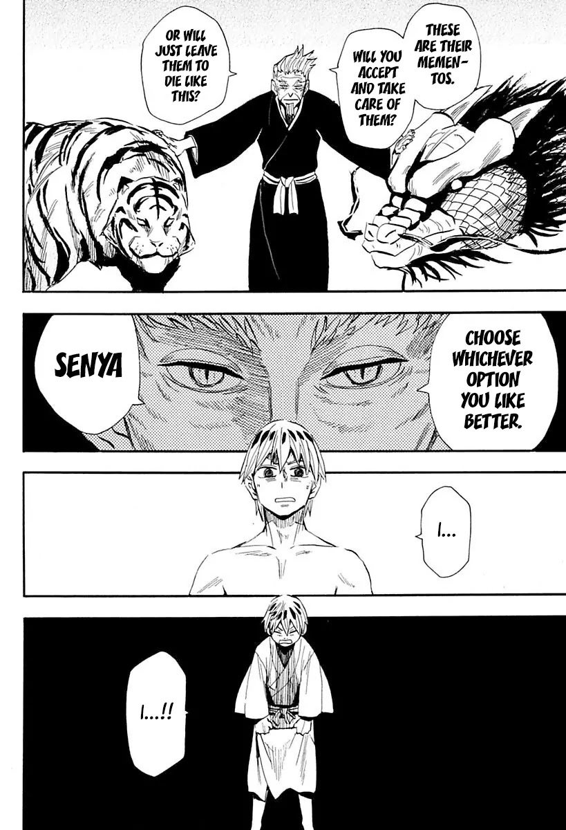 Sengoku Youko Chapter 85 page 17 - Chapter 85: Succession