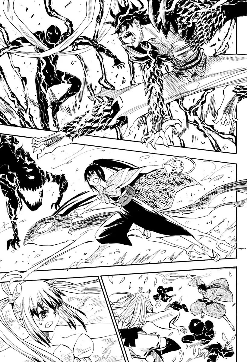 Sengoku Youko Chapter 85 page 18 - Chapter 85: Succession