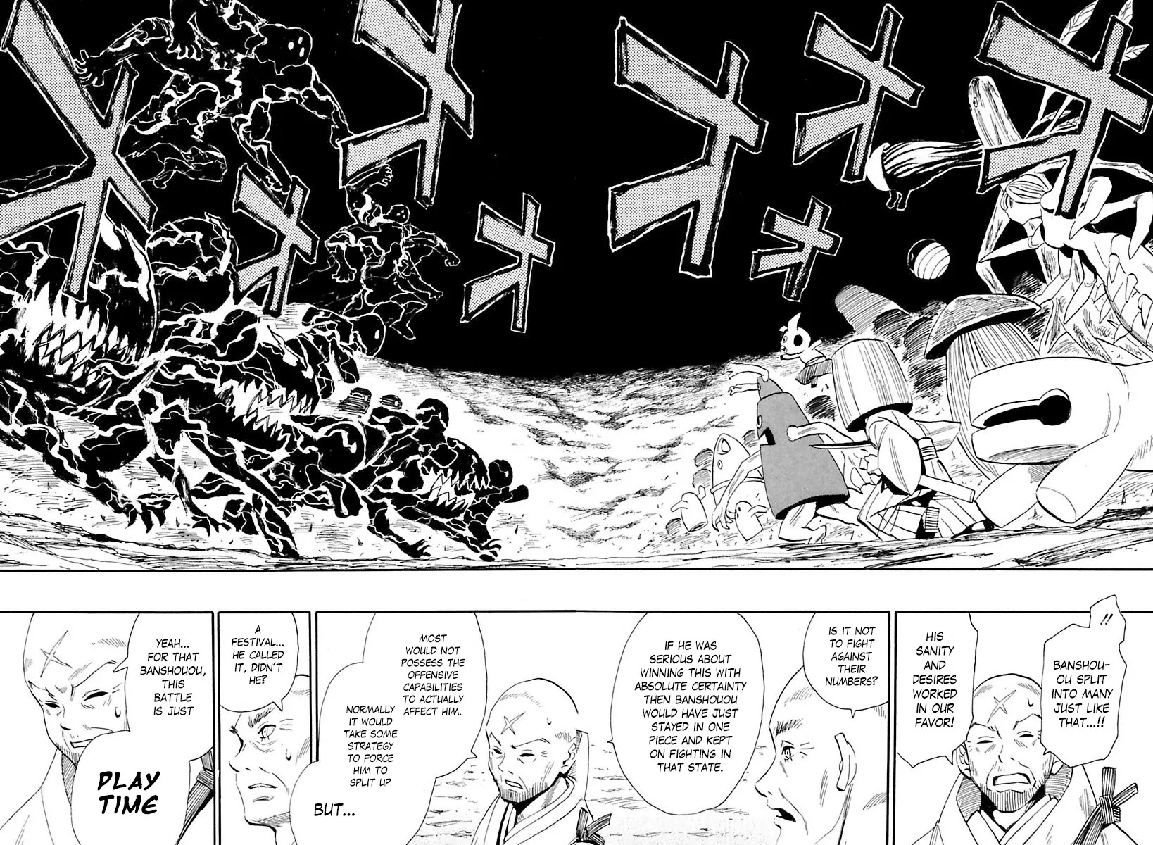 Sengoku Youko Chapter 85 page 2 - Chapter 85: Succession
