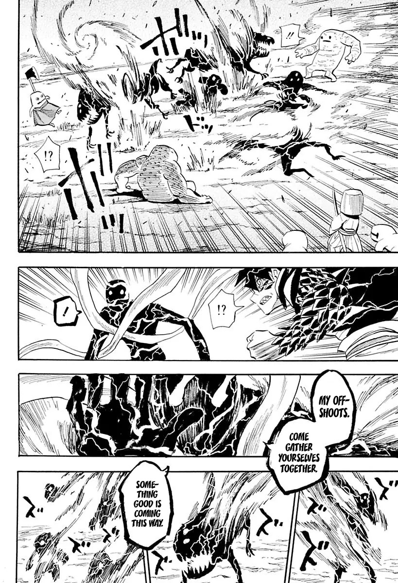 Sengoku Youko Chapter 85 page 23 - Chapter 85: Succession