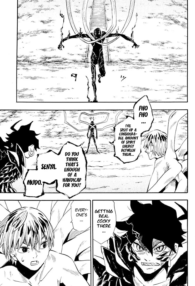 Sengoku Youko Chapter 85 page 4 - Chapter 85: Succession