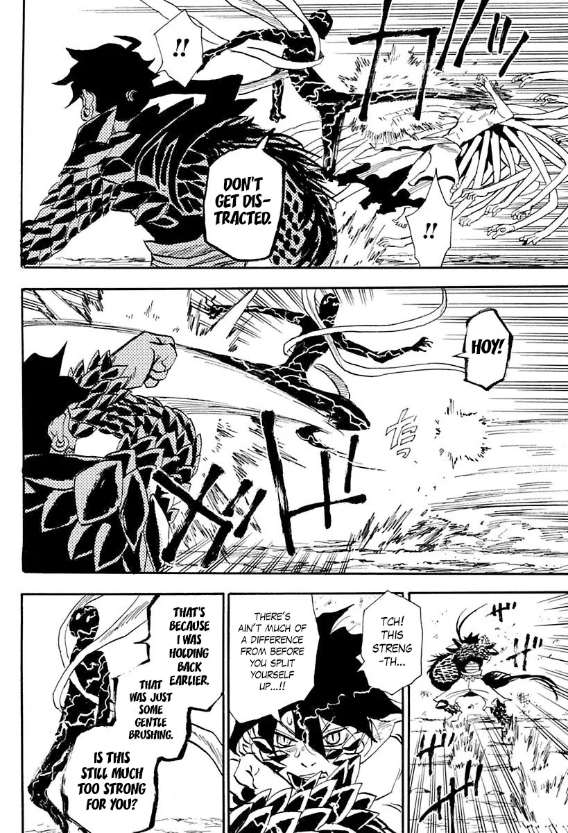 Sengoku Youko Chapter 85 page 5 - Chapter 85: Succession