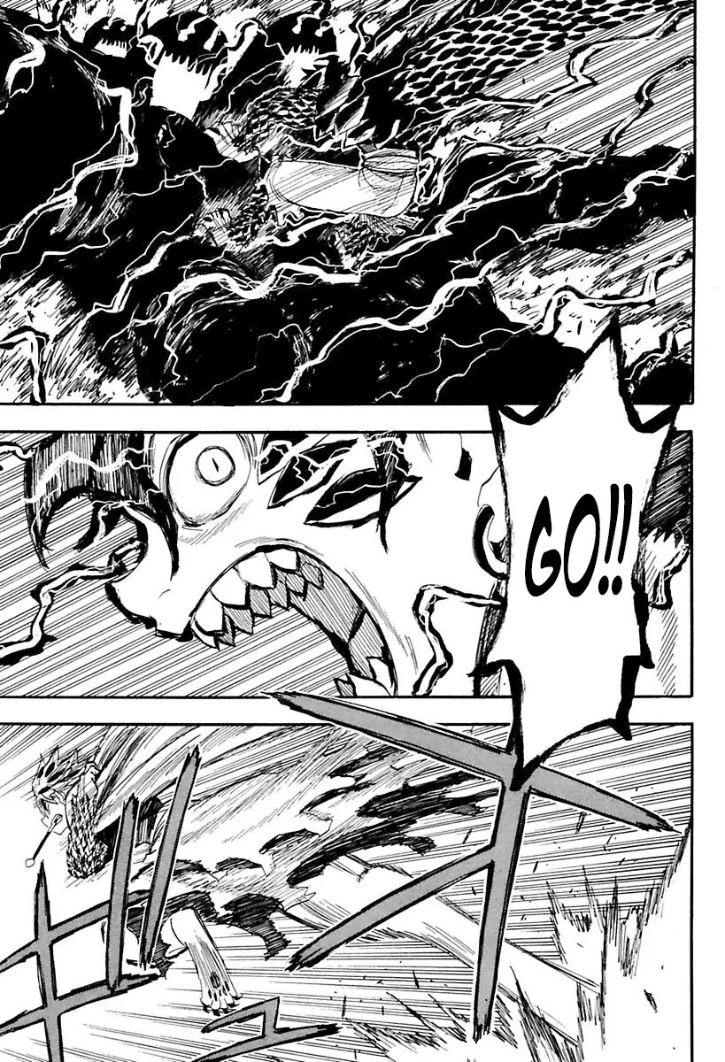 Sengoku Youko Chapter 86 page 14 - Chapter 86: Flying Over the Cloud