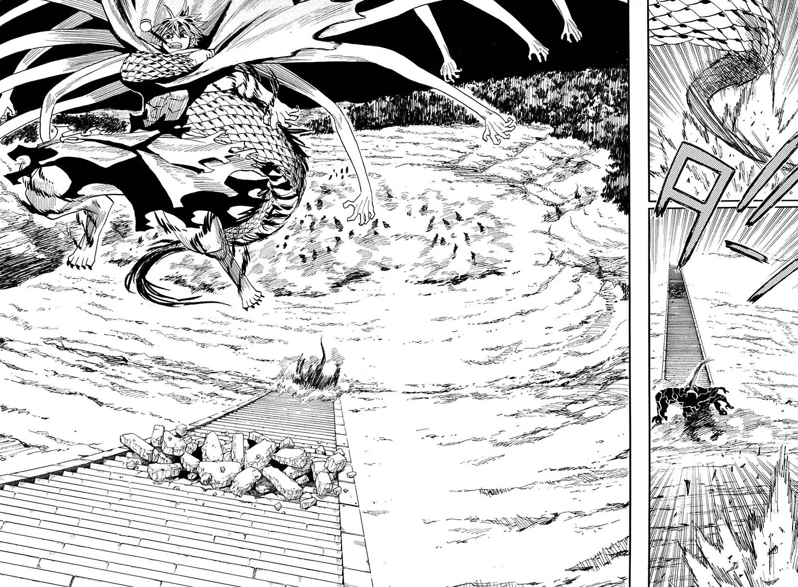 Sengoku Youko Chapter 86 page 15 - Chapter 86: Flying Over the Cloud