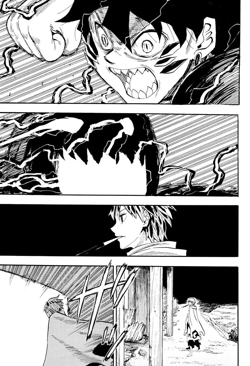 Sengoku Youko Chapter 86 page 19 - Chapter 86: Flying Over the Cloud