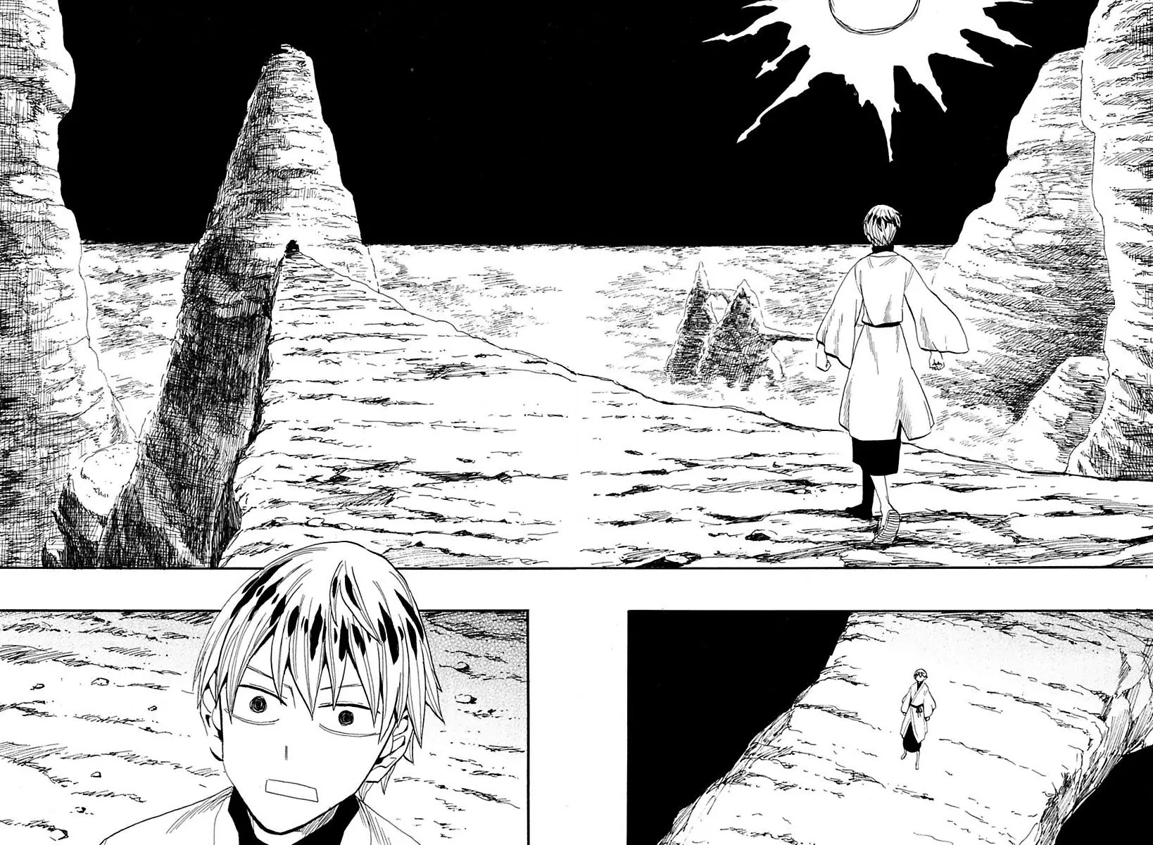 Sengoku Youko Chapter 86 page 20 - Chapter 86: Flying Over the Cloud