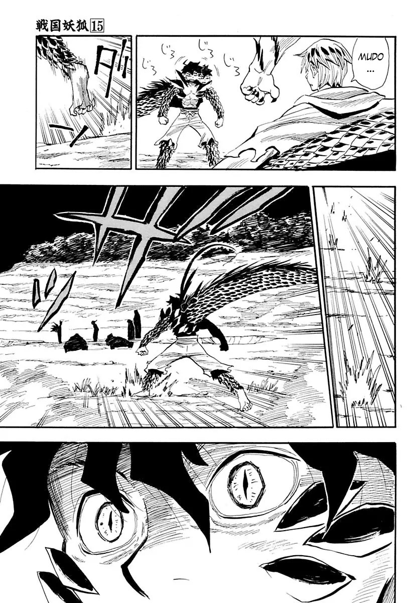 Sengoku Youko Chapter 86 page 3 - Chapter 86: Flying Over the Cloud