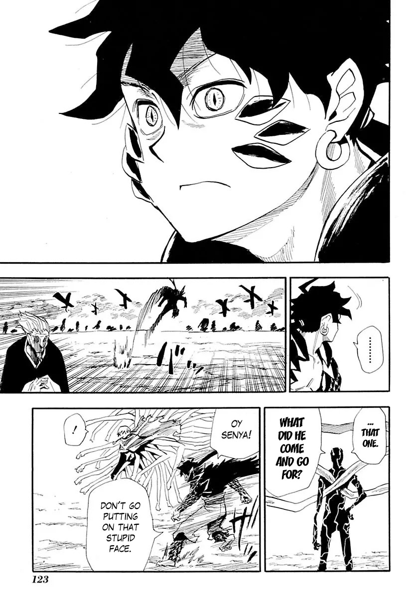 Sengoku Youko Chapter 86 page 5 - Chapter 86: Flying Over the Cloud