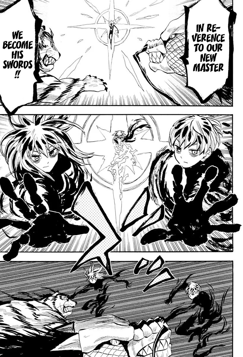 Sengoku Youko Chapter 87 page 15 - Chapter 87: Playing In the Spiritual World
